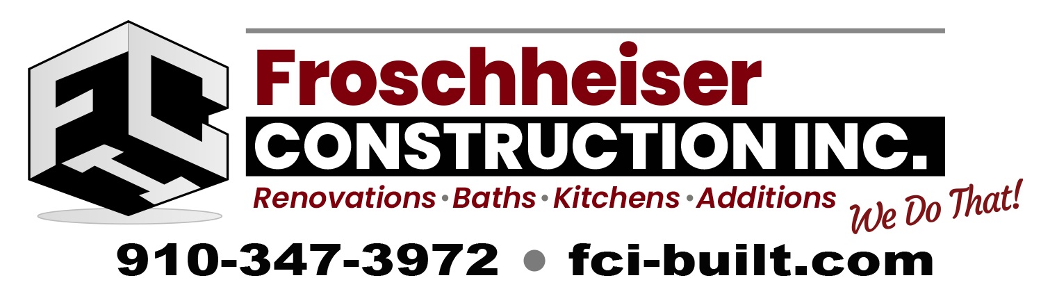 Logo Froschheiser Construction Inc.